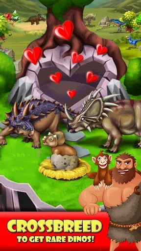 Изображение игры: DINO WORLD - Jurassic dinosaur game