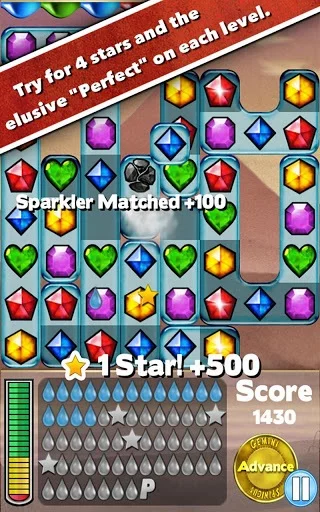 Изображение игры: Gem Spinner II