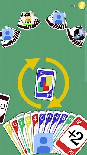 Изображение игры: One online (Crazy Eights)