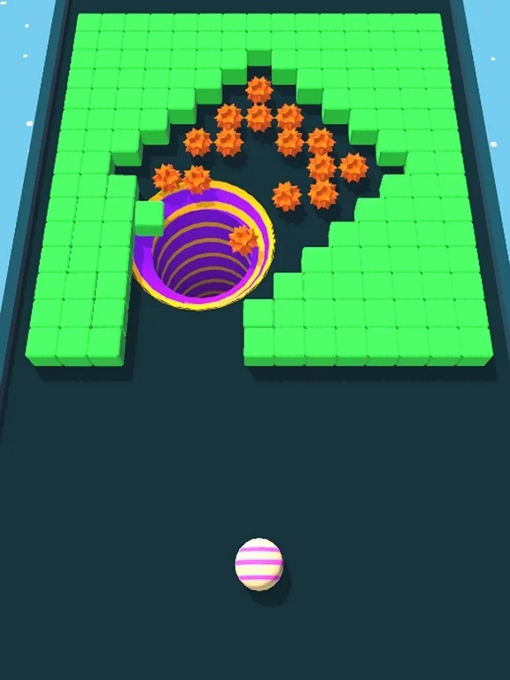 Изображение игры: Hollo Ball