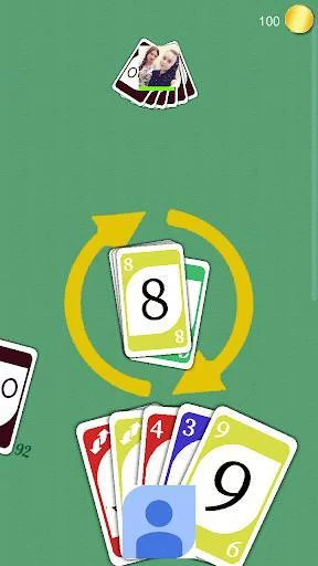 Изображение игры: One online (Crazy Eights)