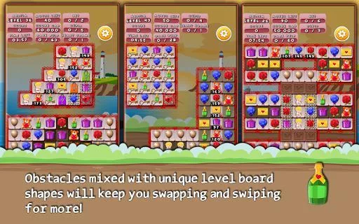 Изображение игры: Love Drops - Match three