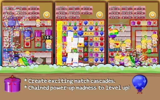 Изображение игры: Love Drops - Match three