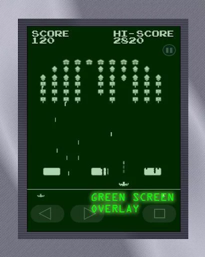 Изображение игры: Vector Invaders (Premium)