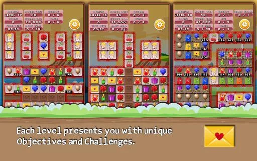 Изображение игры: Love Drops - Match three