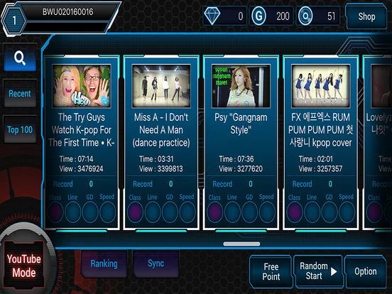 Изображение игры: BEAT MP3 2.0 - Rhythm Game