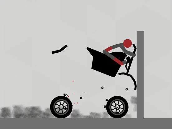 Изображение игры: Stickman falling
