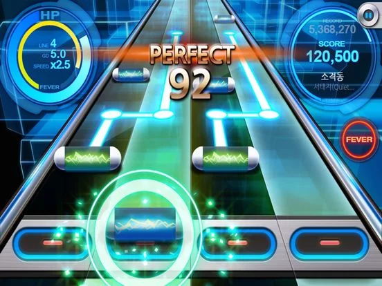 Изображение игры: BEAT MP3 2.0 - Rhythm Game