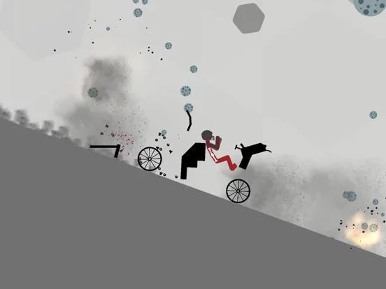 Изображение игры: Stickman falling