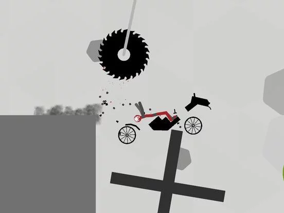 Изображение игры: Stickman falling