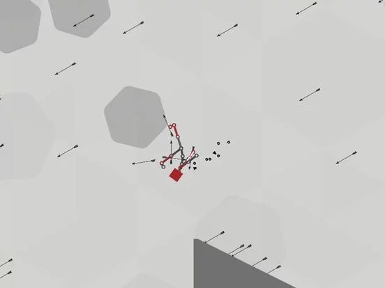 Изображение игры: Stickman falling