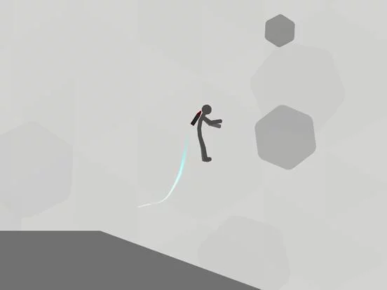 Изображение игры: Stickman falling
