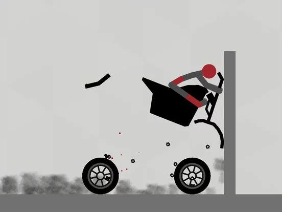 Изображение игры: Stickman falling