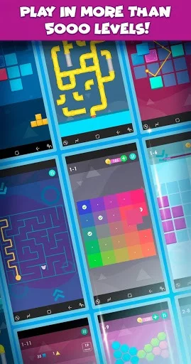 Изображение игры: Smart Puzzles Collection