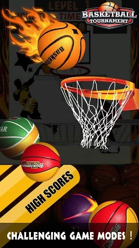 Изображение игры: Basketball Tournament - Free Throw Game