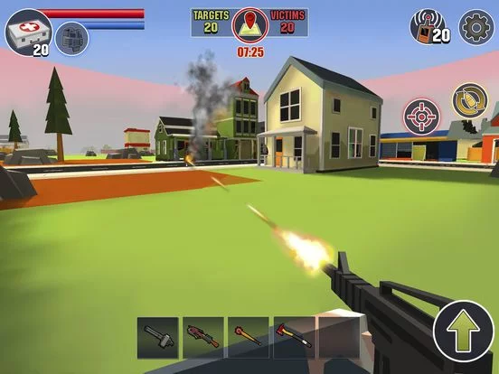 Изображение игры: PIXEL'S UNKNOWN BATTLE GROUND