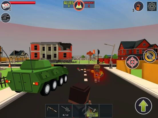 Изображение игры: PIXEL'S UNKNOWN BATTLE GROUND