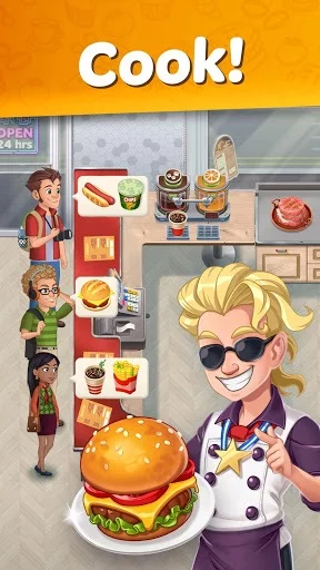 Изображение игры: Cooking Diary: Best Tasty Restaurant & Cafe Game