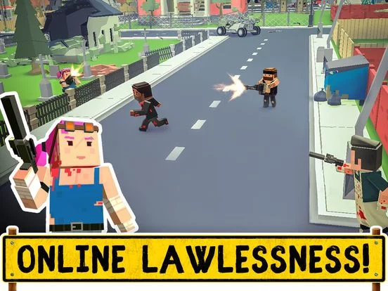 Изображение игры: PIXEL'S UNKNOWN BATTLE GROUND
