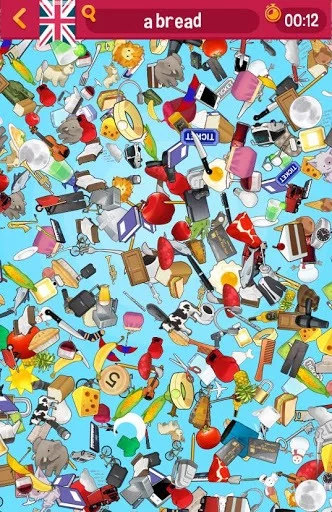 Изображение игры: Find Objects Hidden Object
