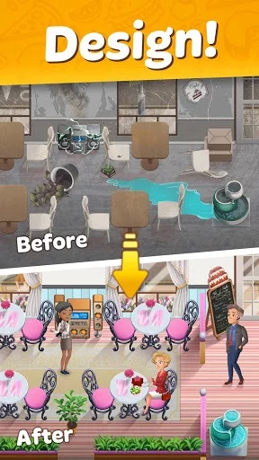Изображение игры: Cooking Diary: Best Tasty Restaurant & Cafe Game