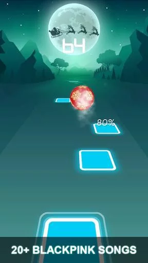 Изображение игры: BLACKPINK Hop: KPOP Rush Dancing Tiles Game 2019!