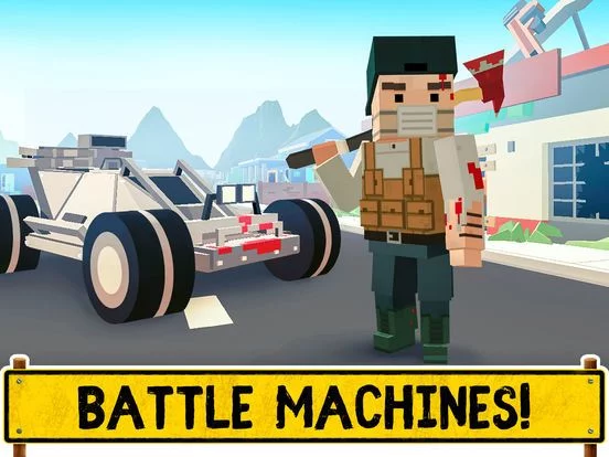 Изображение игры: PIXEL'S UNKNOWN BATTLE GROUND
