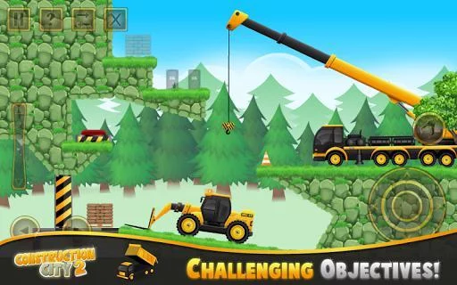 Изображение игры: Construction City 2