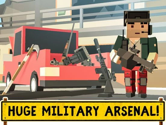 Изображение игры: PIXEL'S UNKNOWN BATTLE GROUND