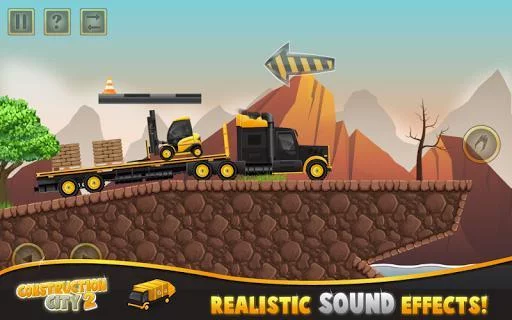 Изображение игры: Construction City 2