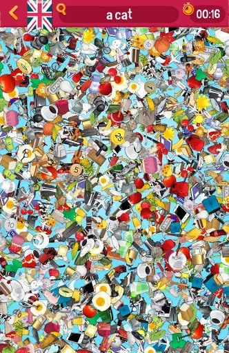 Изображение игры: Find Objects Hidden Object