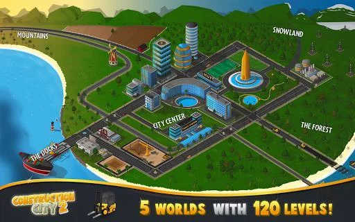 Изображение игры: Construction City 2