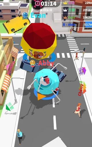 Изображение игры: Big Big Baller