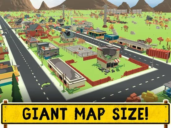 Изображение игры: PIXEL'S UNKNOWN BATTLE GROUND