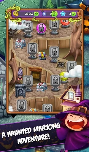 Изображение игры: Mahjong Solitaire: Mystery Mansion