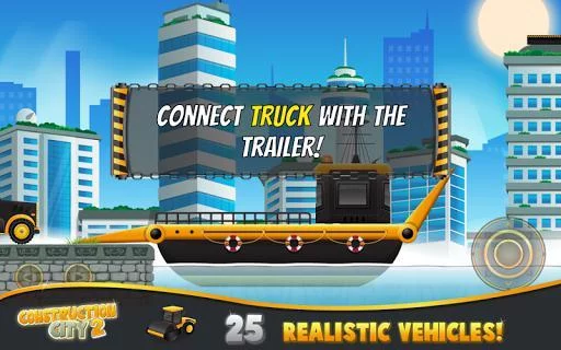 Изображение игры: Construction City 2