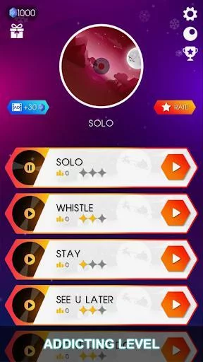 Изображение игры: BLACKPINK Hop: KPOP Rush Dancing Tiles Game 2019!