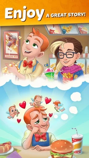 Изображение игры: Cooking Diary: Best Tasty Restaurant & Cafe Game