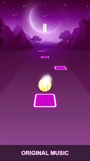 Изображение игры: BLACKPINK Hop: KPOP Rush Dancing Tiles Game 2019!