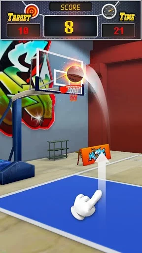 Изображение игры: Basketball 3D