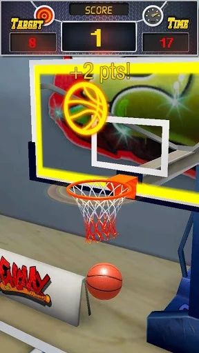 Изображение игры: Basketball 3D