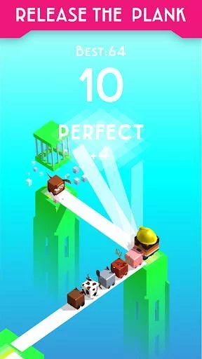 Изображение игры: PLANK!