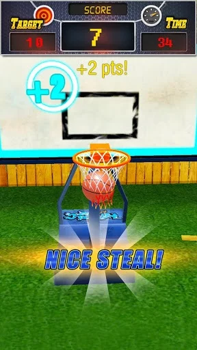 Изображение игры: Basketball 3D