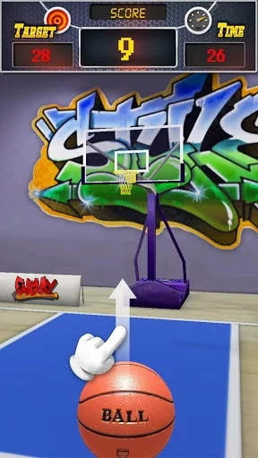 Изображение игры: Basketball 3D