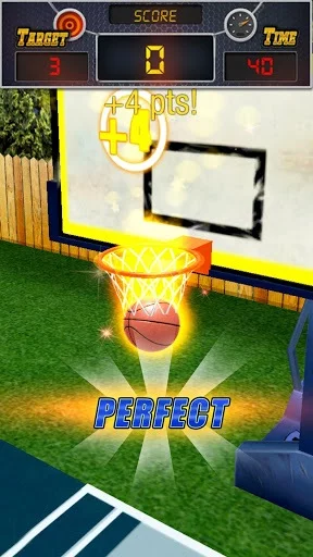 Изображение игры: Basketball 3D