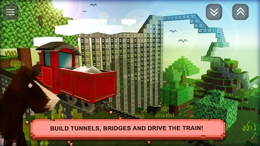Изображение игры: Train Craft: Build & Drive
