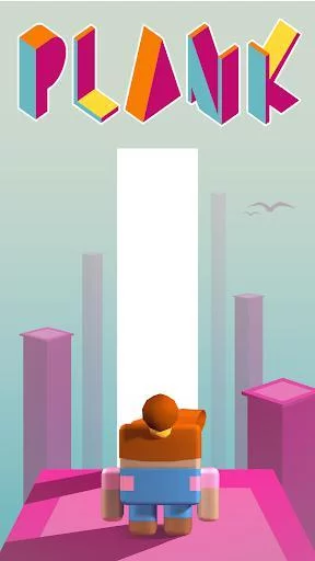 Изображение игры: PLANK!