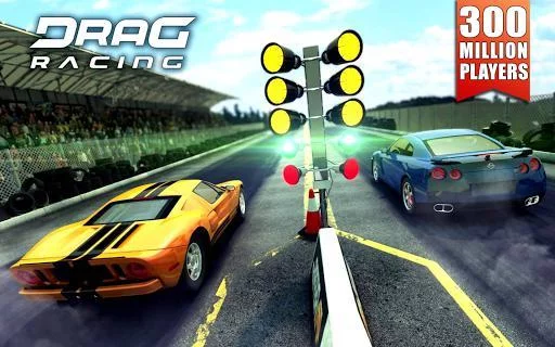 Изображение игры: Drag Racing