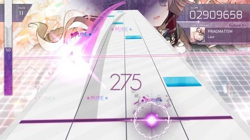Изображение игры: Arcaea - New Dimension Rhythm Game