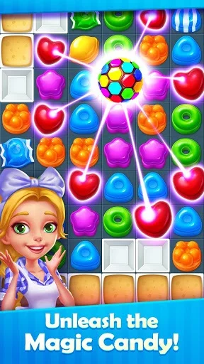 Изображение игры: Candy Smash Mania